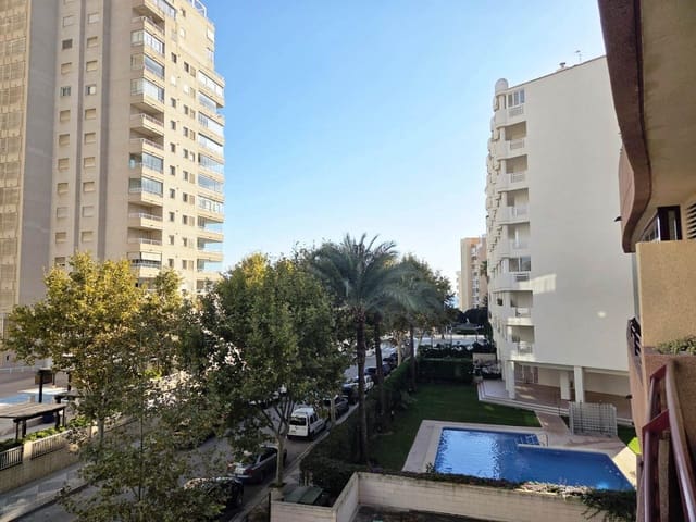 1 bedroom Apartment for sale in Levante - Playa Fossa, Calpe / Calp with pool - € 245,000 (Ref: 9630322)