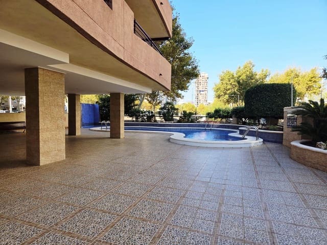 1 bedroom Apartment for sale in Levante - Playa Fossa, Calpe / Calp with pool - € 245,000 (Ref: 9630322)