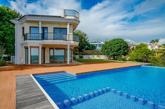 Chalet de 6 habitaciones en Calpe / Calp en venta con piscina garaje - 4.200.000 € (Ref: 9630324)