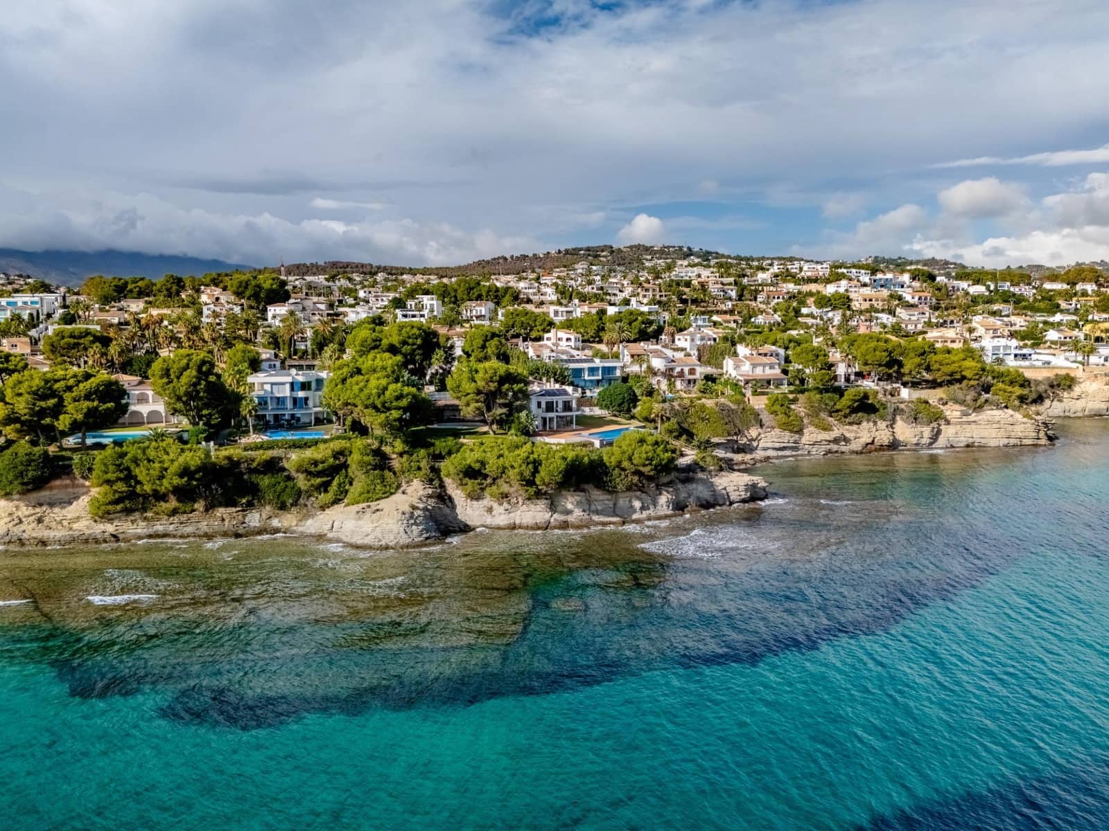 Chalet de 6 habitaciones en Calpe / Calp en venta con piscina garaje - 4.200.000 € (Ref: 9630324)