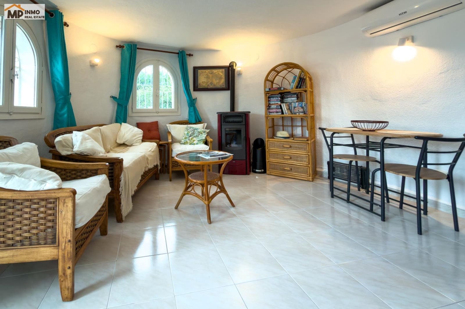 Chalet de 4 habitaciones en Calpe / Calp en venta con piscina garaje - 525.000 € (Ref: 9630325)