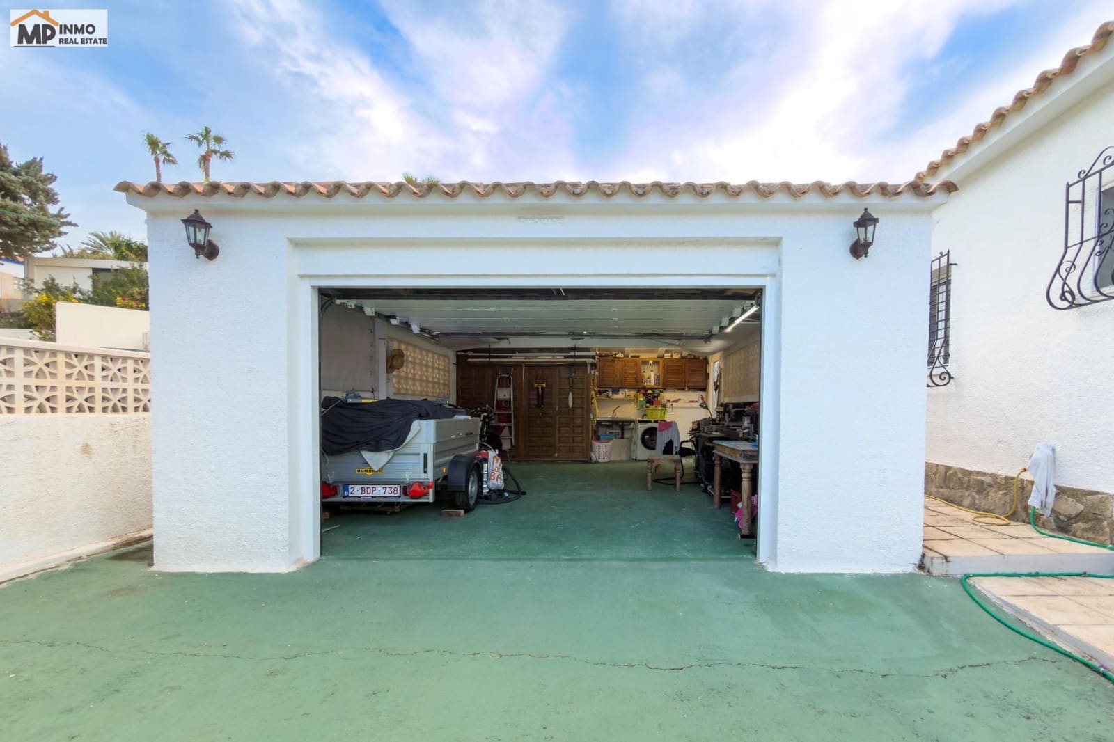 Chalet de 4 habitaciones en Calpe / Calp en venta con piscina garaje - 525.000 € (Ref: 9630325)