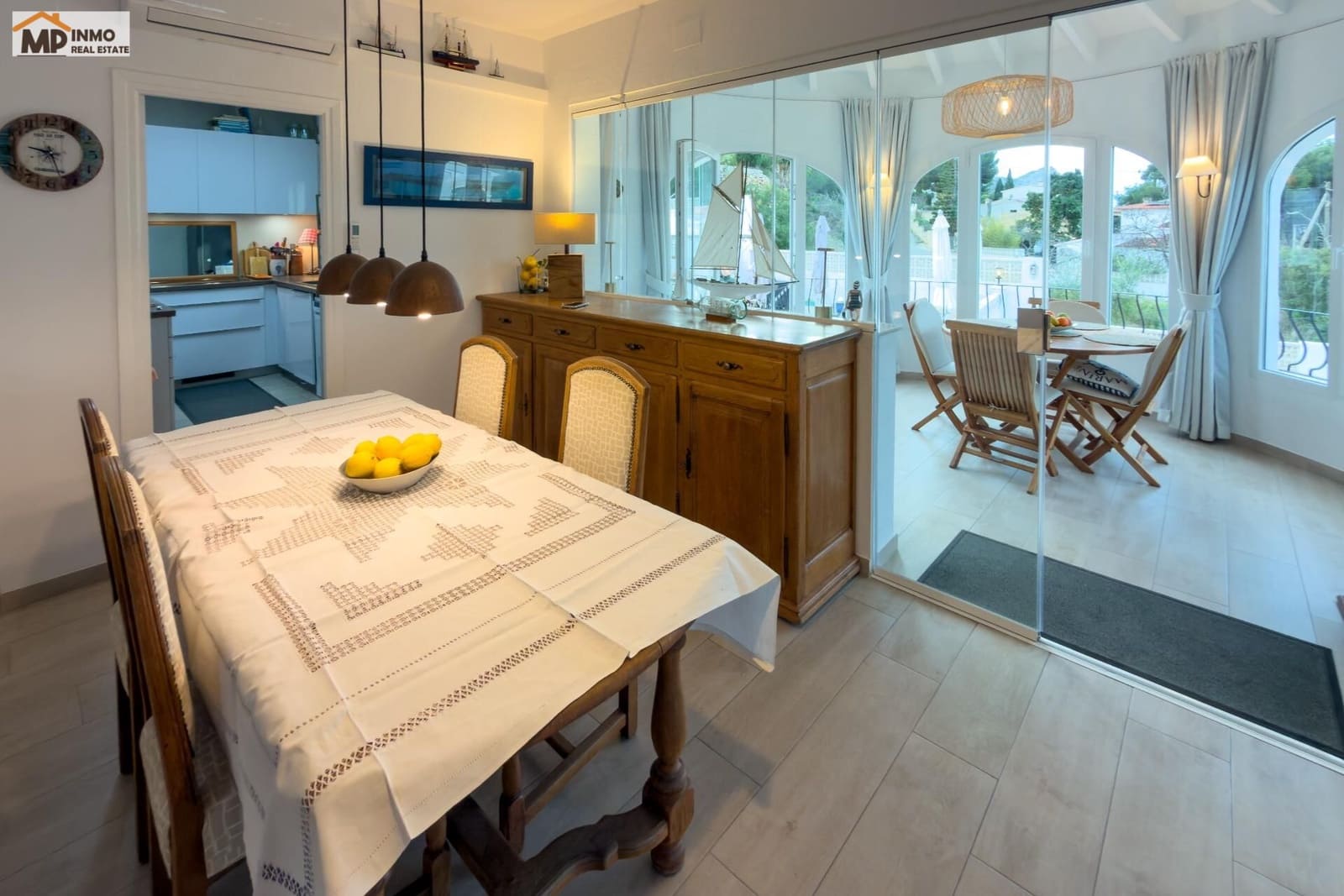 Chalet de 4 habitaciones en Calpe / Calp en venta con piscina garaje - 525.000 € (Ref: 9630325)