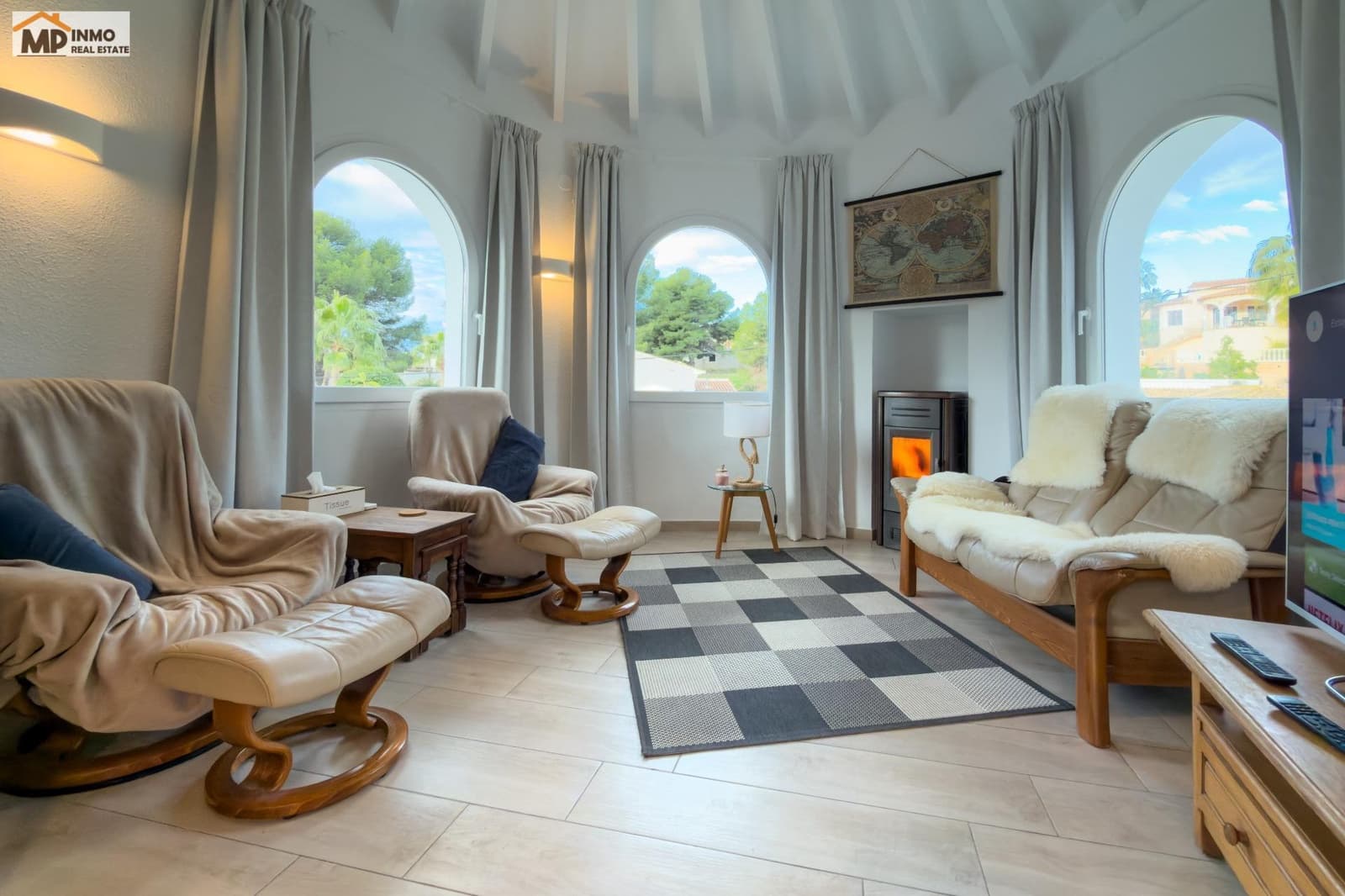 Chalet de 4 habitaciones en Calpe / Calp en venta con piscina garaje - 525.000 € (Ref: 9630325)