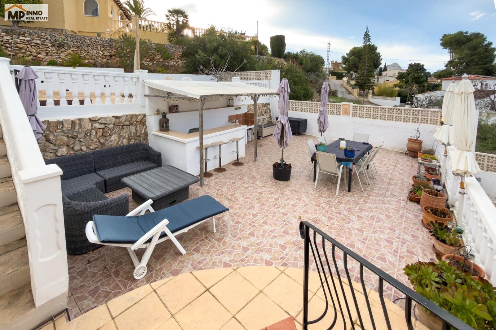Chalet de 4 habitaciones en Calpe / Calp en venta con piscina garaje - 525.000 € (Ref: 9630325)