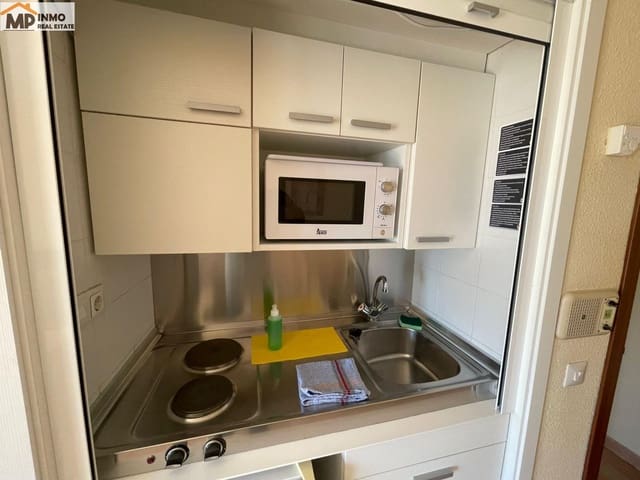 1 makuuhuone Huoneisto myytävänä paikassa Calpe / Calp mukana uima-altaan - 178 000 € (Ref: 9652225)