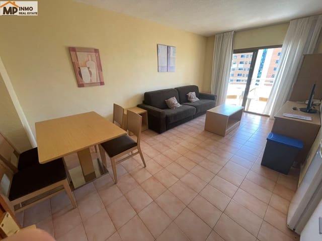 1 makuuhuone Huoneisto myytävänä paikassa Calpe / Calp mukana uima-altaan - 178 000 € (Ref: 9652225)