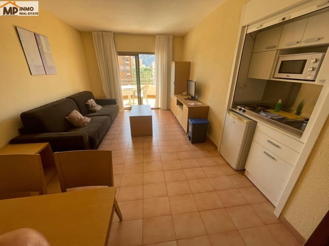 1 makuuhuone Huoneisto myytävänä paikassa Calpe / Calp mukana uima-altaan - 178 000 € (Ref: 9652225)