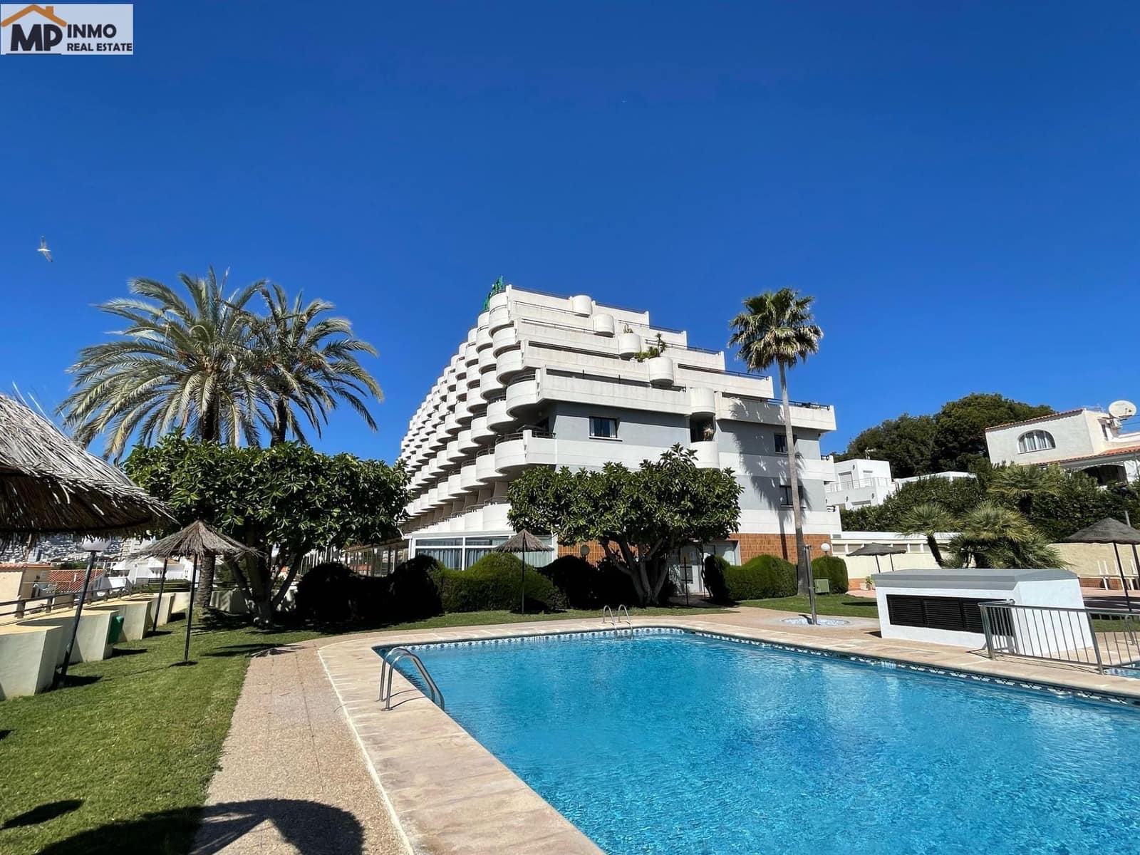 1 bedroom Apartment for sale in Calpe / Calp with pool - € 178,000 (Ref: 9652225)