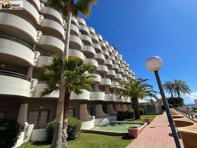 1 makuuhuone Huoneisto myytävänä paikassa Calpe / Calp mukana uima-altaan - 178 000 € (Ref: 9652225)