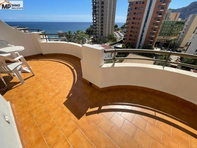 1 makuuhuone Huoneisto myytävänä paikassa Calpe / Calp mukana uima-altaan - 178 000 € (Ref: 9652225)