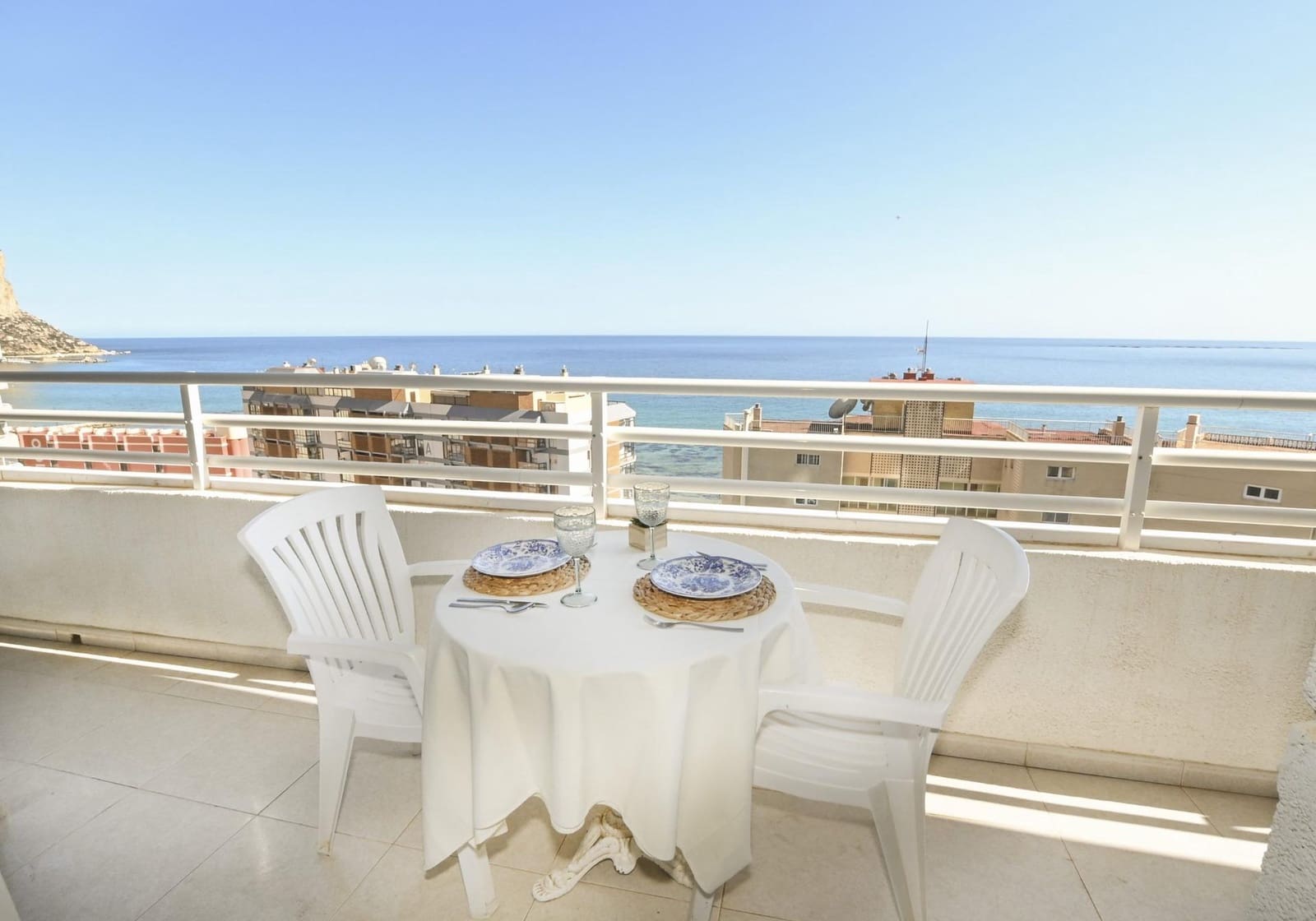 2 quarto Apartamento para venda em Calpe / Calp com piscina garagem - 530 000 € (Ref: 9652226)