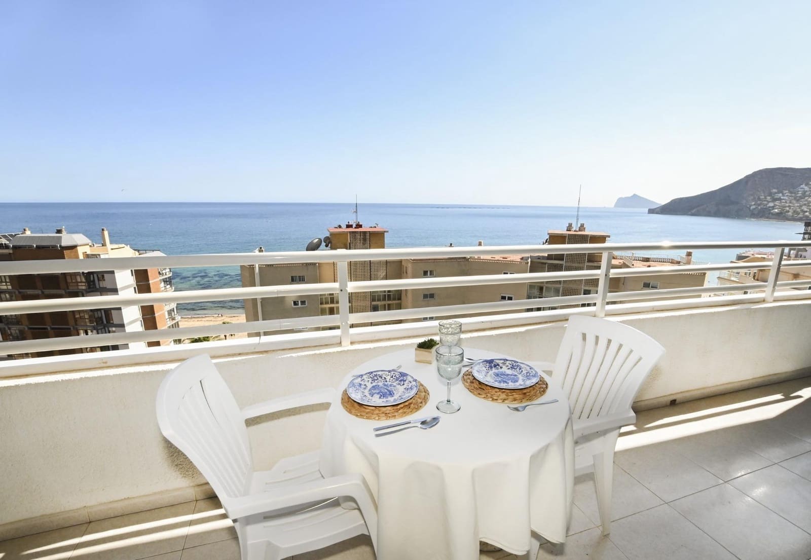 2 quarto Apartamento para venda em Calpe / Calp com piscina garagem - 530 000 € (Ref: 9652226)
