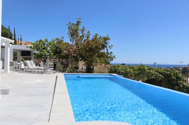 5 soveværelse Villa til salg i Canuta, Calpe / Calp med swimmingpool garage - € 1.250.000 (Ref: 9652229)