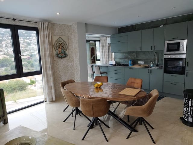 5 soveværelse Villa til salg i Canuta, Calpe / Calp med swimmingpool garage - € 1.250.000 (Ref: 9652229)