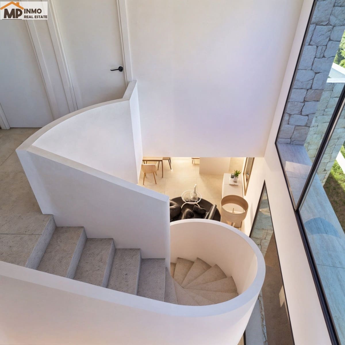 4 makuuhuone Huvila myytävänä paikassa Moraira mukana uima-altaan 
autotalli - 2 300 000 € (Ref: 9652231)