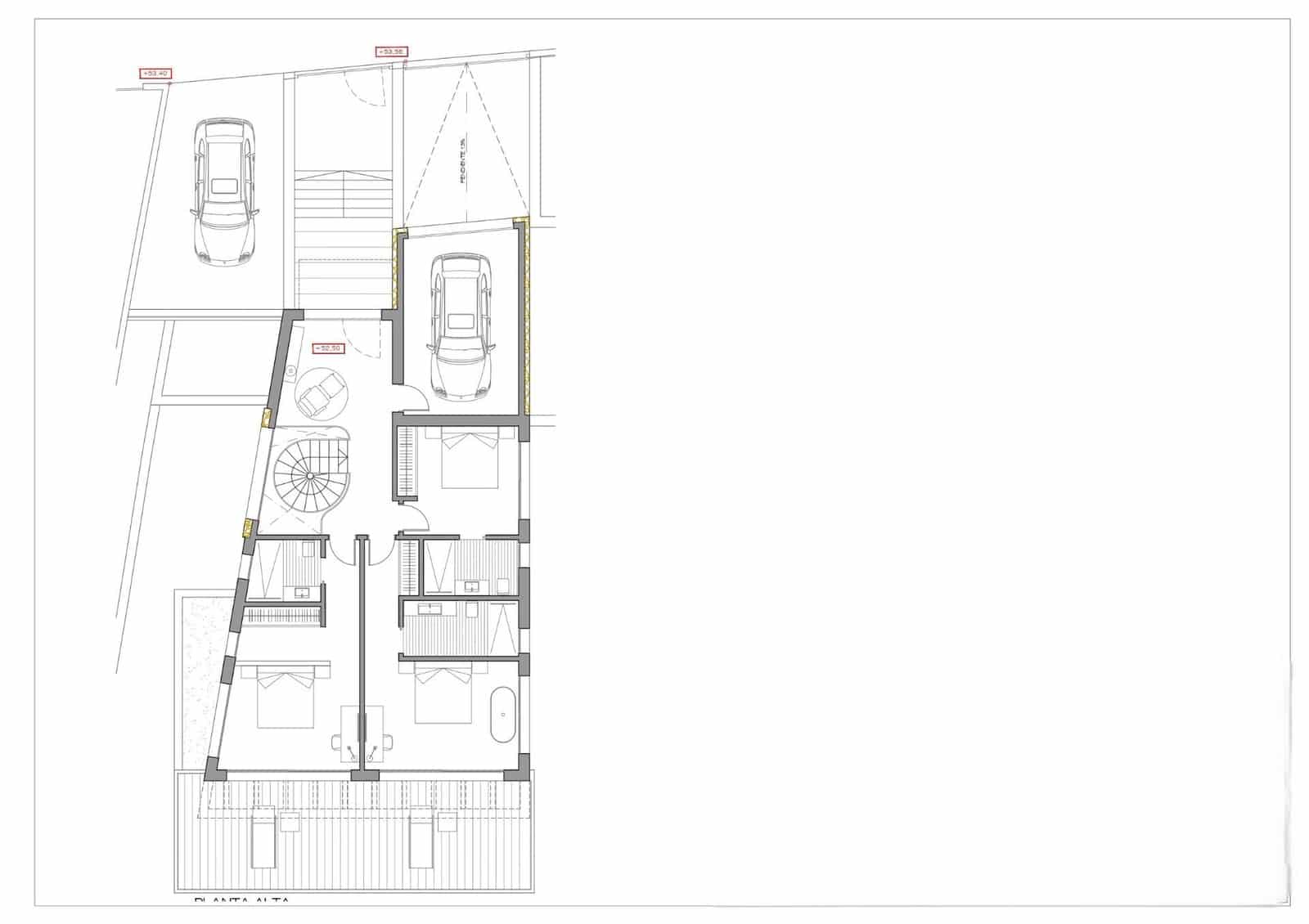 4 makuuhuone Huvila myytävänä paikassa Moraira mukana uima-altaan 
autotalli - 2 300 000 € (Ref: 9652231)