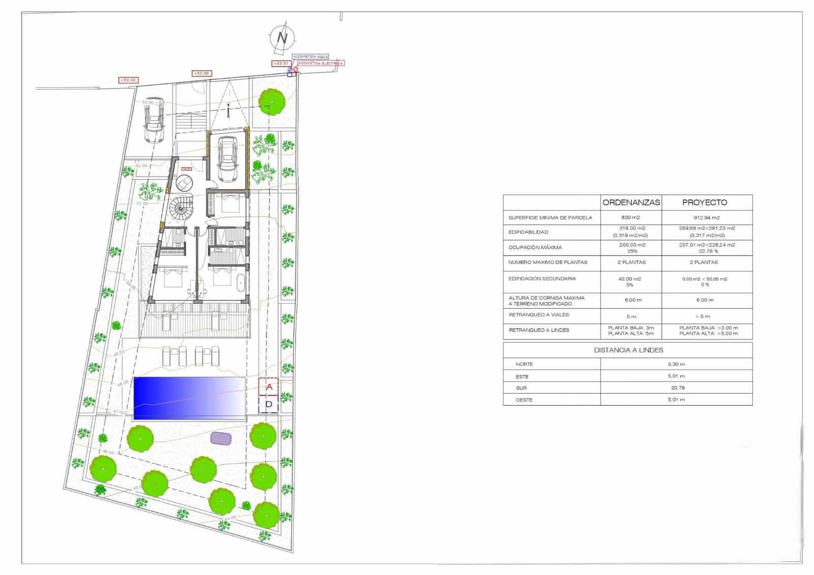 4 makuuhuone Huvila myytävänä paikassa Moraira mukana uima-altaan 
autotalli - 2 300 000 € (Ref: 9652231)