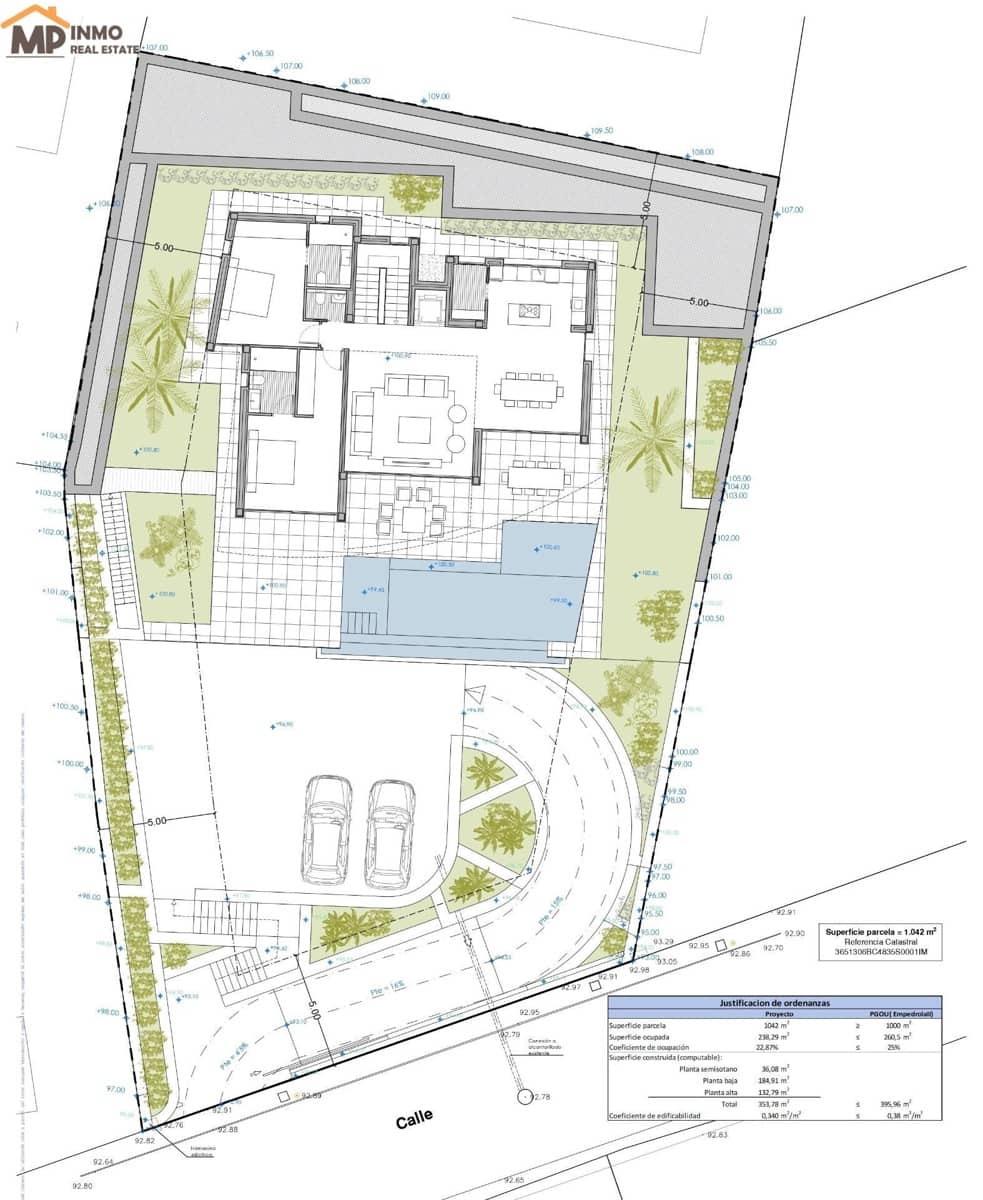 4 sypialnia Willa na sprzedaż w Calpe / Calp z basenem garażem - 2 200 000 € (Ref: 9652232)