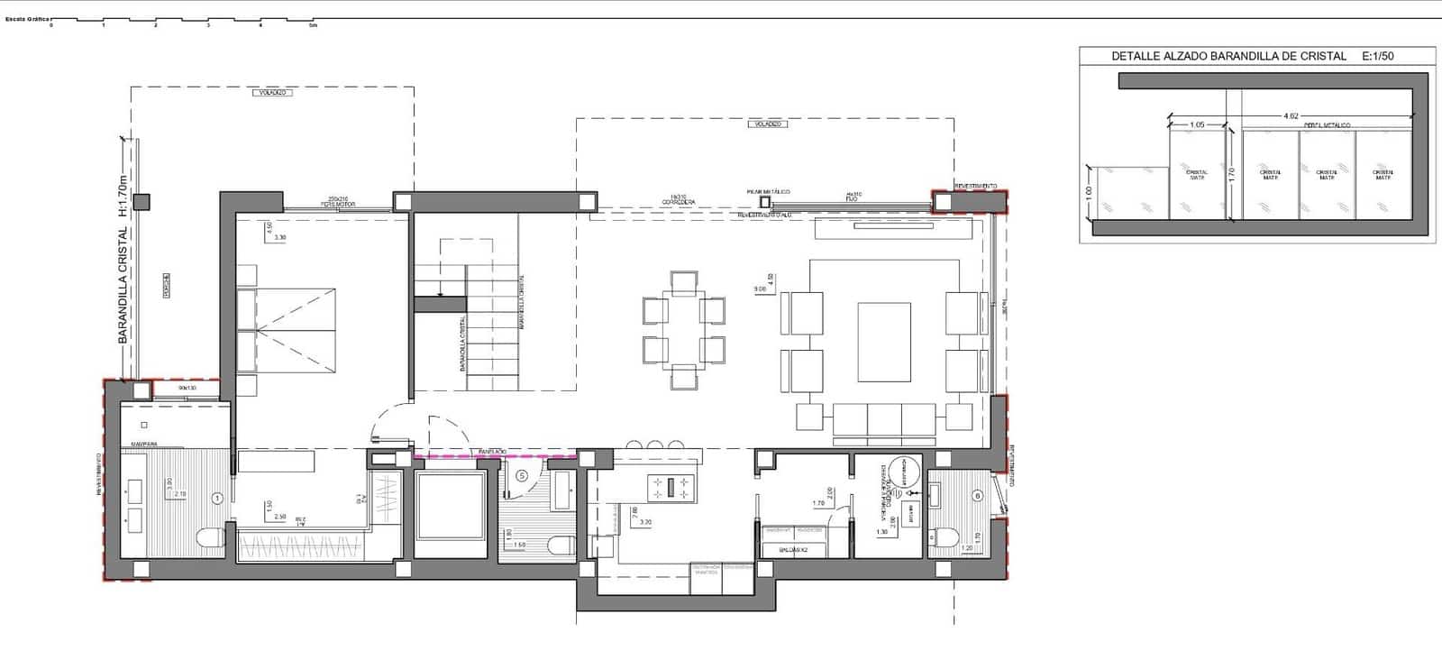 4 quarto Moradia para venda em Altea com piscina - 2 135 000 € (Ref: 9652233)