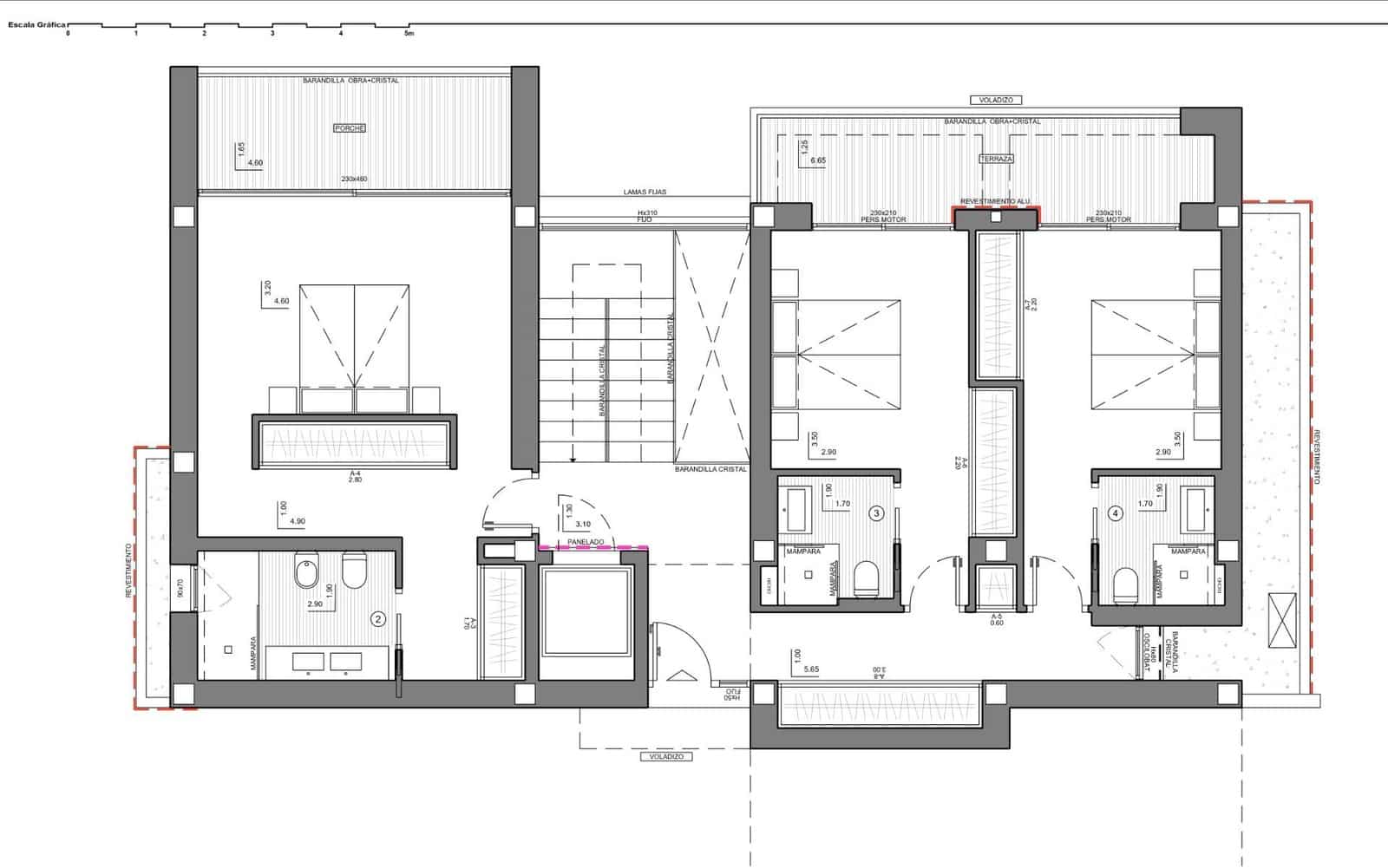 4 quarto Moradia para venda em Altea com piscina - 2 135 000 € (Ref: 9652233)