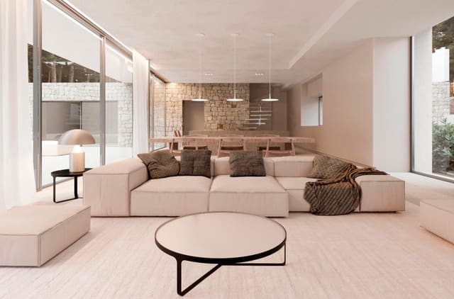 4 camera da letto Villa in vendita in Moraira, Teulada-Moraira con piscina garage - 1.990.000 € (Rif: 9652234)