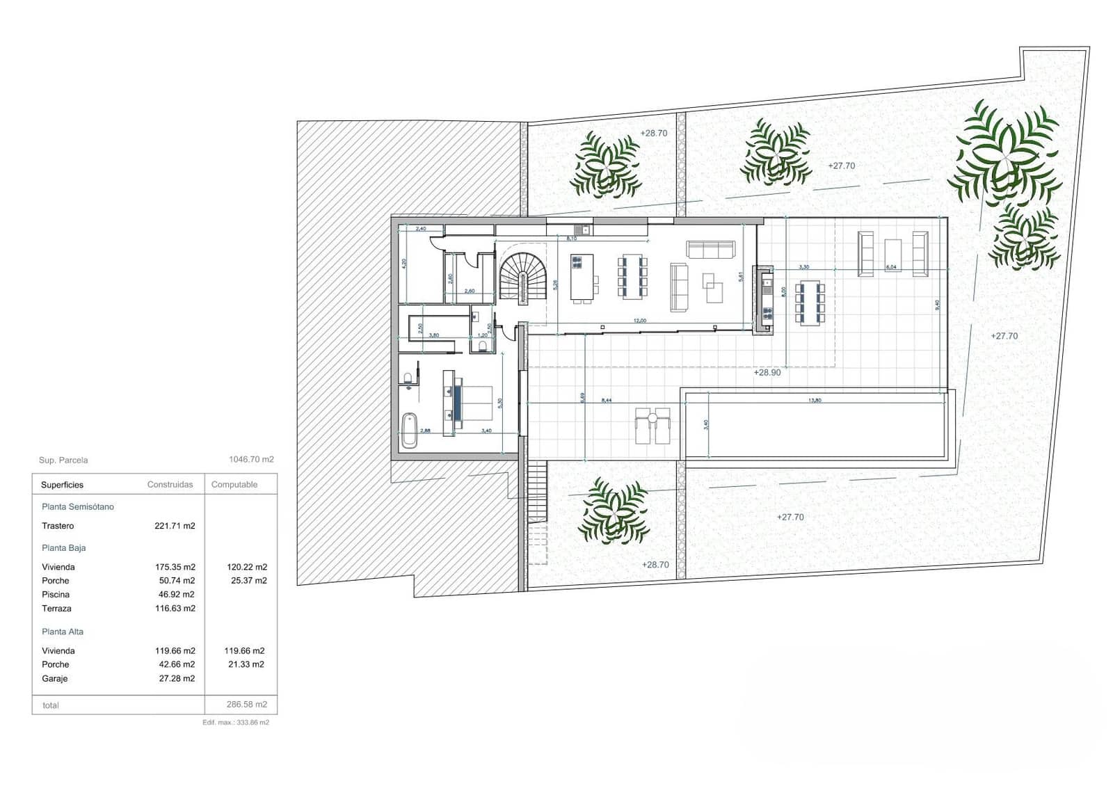 4 camera da letto Villa in vendita in Moraira con piscina garage - 1.990.000 € (Rif: 9652234)
