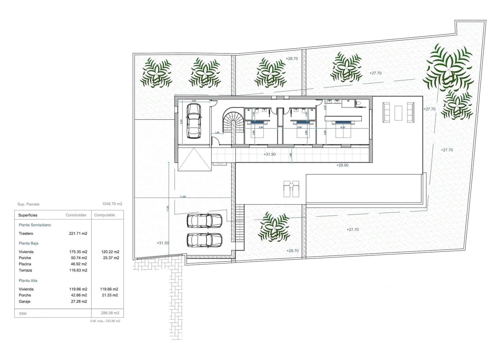 4 camera da letto Villa in vendita in Moraira con piscina garage - 1.990.000 € (Rif: 9652234)