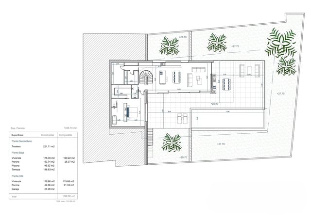 4 camera da letto Villa in vendita in Moraira, Teulada-Moraira con piscina garage - 1.990.000 € (Rif: 9652234)