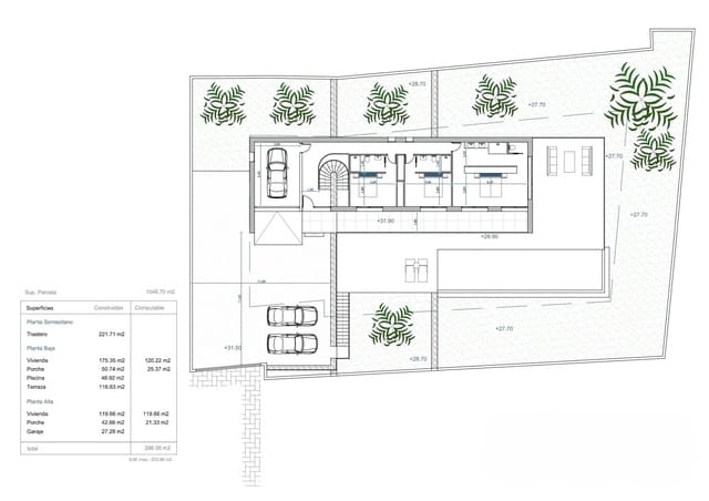 4 camera da letto Villa in vendita in Moraira, Teulada-Moraira con piscina garage - 1.990.000 € (Rif: 9652234)