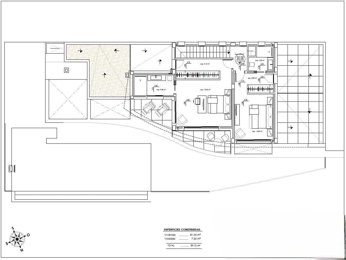4 camera da letto Villa in vendita in Benissa con piscina - 3.195.000 € (Rif: 9652235)