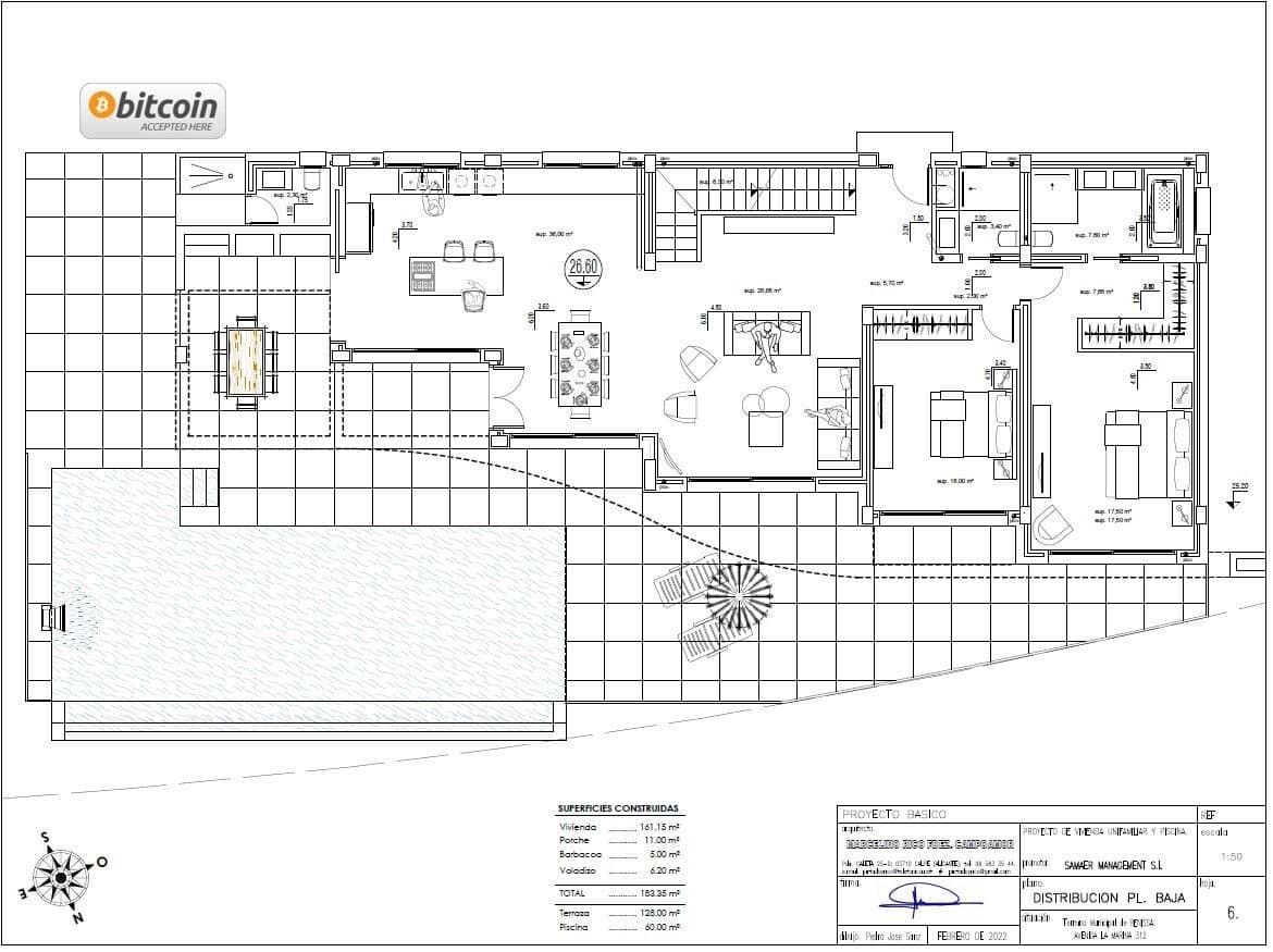 4 camera da letto Villa in vendita in Benissa con piscina - 3.195.000 € (Rif: 9652235)