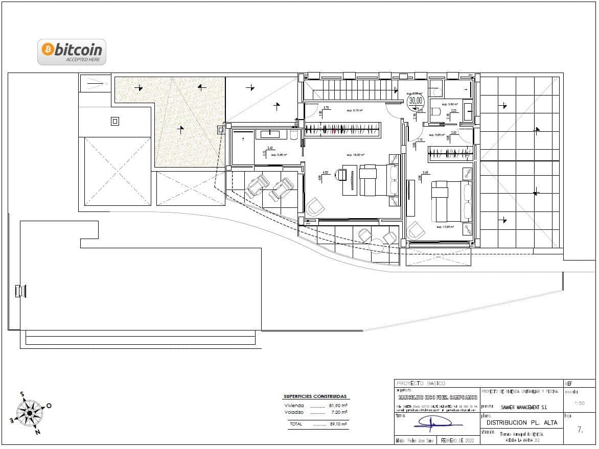 4 camera da letto Villa in vendita in Benissa con piscina - 3.195.000 € (Rif: 9652235)