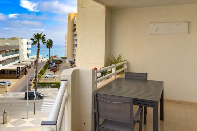 2 quarto Apartamento para venda em Levante - Playa Fossa, Calpe / Calp com piscina - 340 000 € (Ref: 9656290)