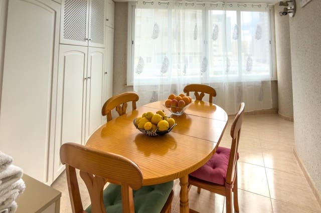 2 quarto Apartamento para venda em Levante - Playa Fossa, Calpe / Calp com piscina - 340 000 € (Ref: 9656290)