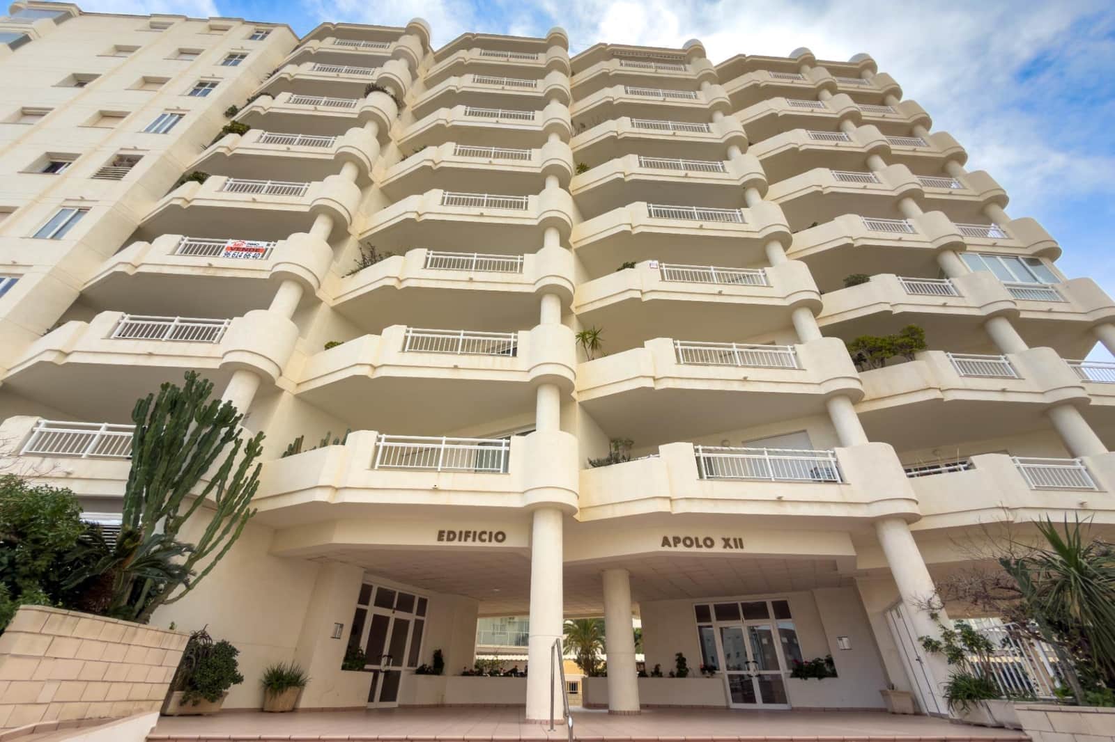 2 quarto Apartamento para venda em Calpe / Calp com piscina - 340 000 € (Ref: 9656290)