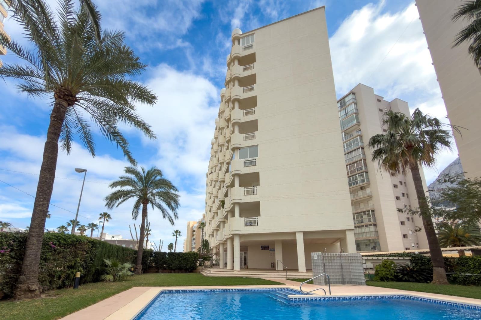 2 quarto Apartamento para venda em Calpe / Calp com piscina - 340 000 € (Ref: 9656290)