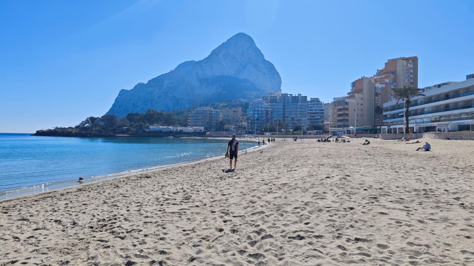 1 sypialnia Apartament na sprzedaż w Calpe / Calp z basenem garażem - 289 000 € (Ref: 9659640)