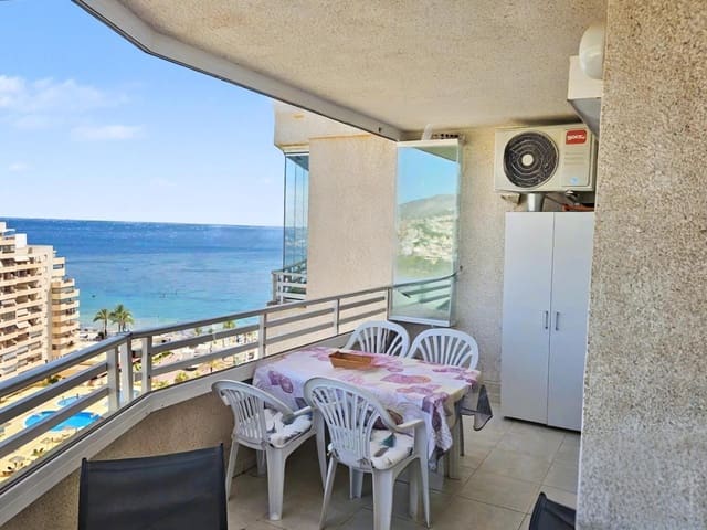 1 sypialnia Apartament na sprzedaż w Levante - Playa Fossa, Calpe / Calp z basenem garażem - 289 000 € (Ref: 9659640)