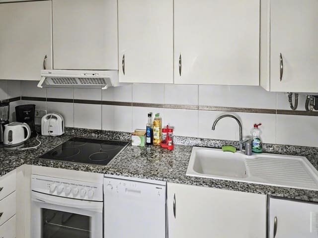 1 sypialnia Apartament na sprzedaż w Levante - Playa Fossa, Calpe / Calp z basenem garażem - 289 000 € (Ref: 9659640)