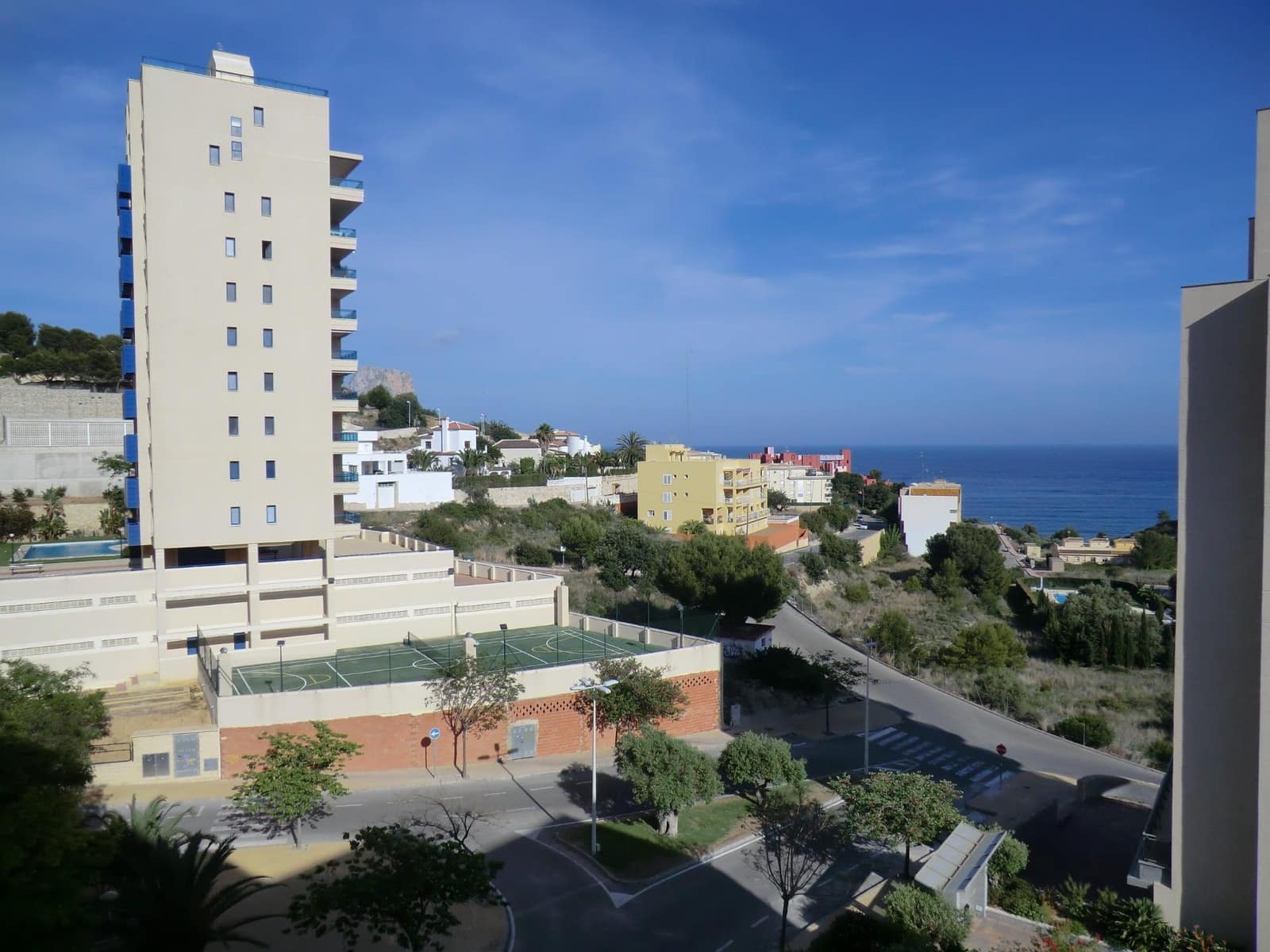 2 sypialnia Penthouse na sprzedaż w Calpe / Calp z basenem - 320 000 € (Ref: 9680013)