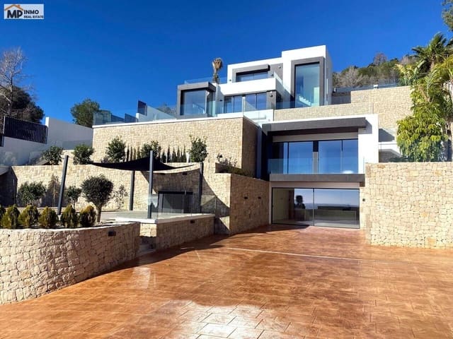 Chalet de 6 habitaciones en Benissa en venta con piscina - 4.000.000 € (Ref: 9686779)