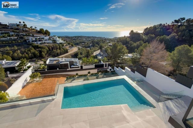 Chalet de 6 habitaciones en Benissa en venta con piscina - 4.000.000 € (Ref: 9686779)