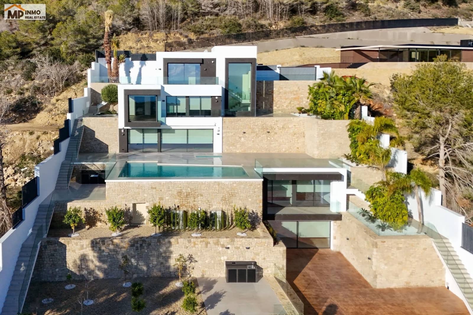 Chalet de 6 habitaciones en Benissa en venta con piscina - 4.000.000 € (Ref: 9686779)