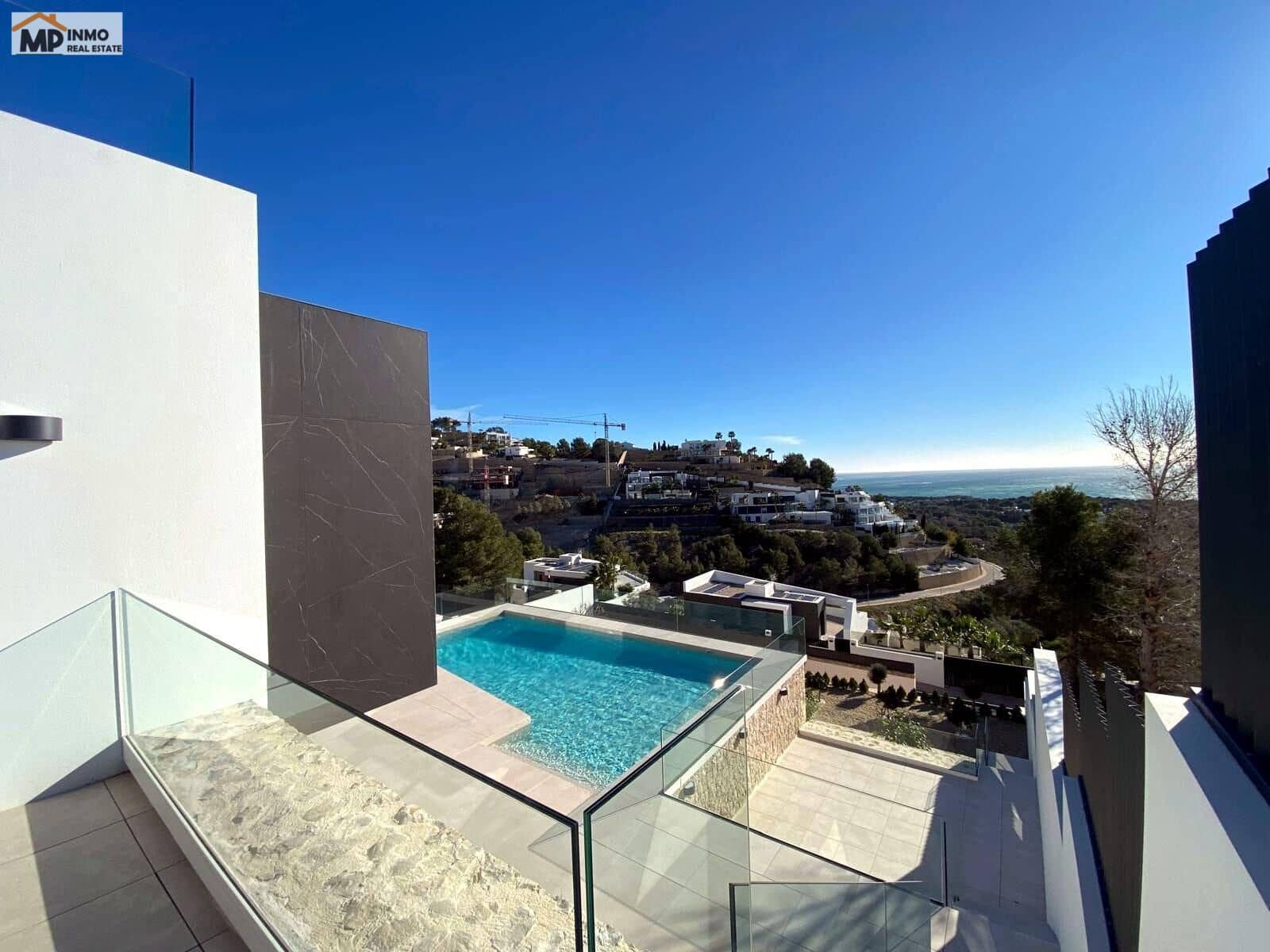 Chalet de 6 habitaciones en Benissa en venta con piscina - 4.000.000 € (Ref: 9686779)