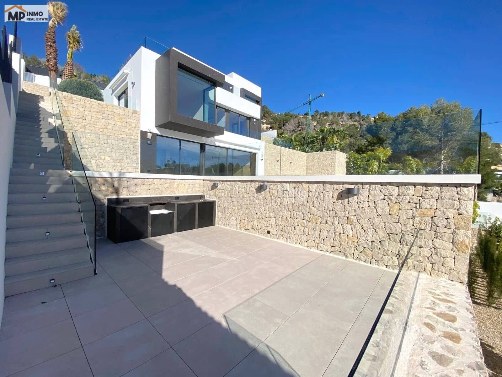 Chalet de 6 habitaciones en Benissa en venta con piscina - 4.000.000 € (Ref: 9686779)