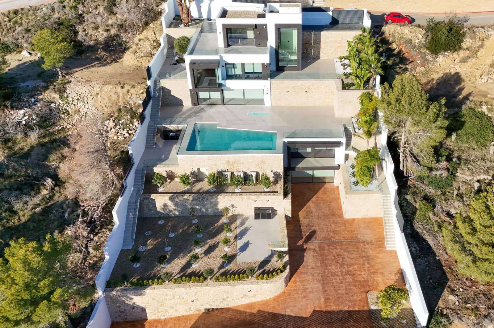 Chalet de 6 habitaciones en Benissa en venta con piscina - 4.000.000 € (Ref: 9686779)