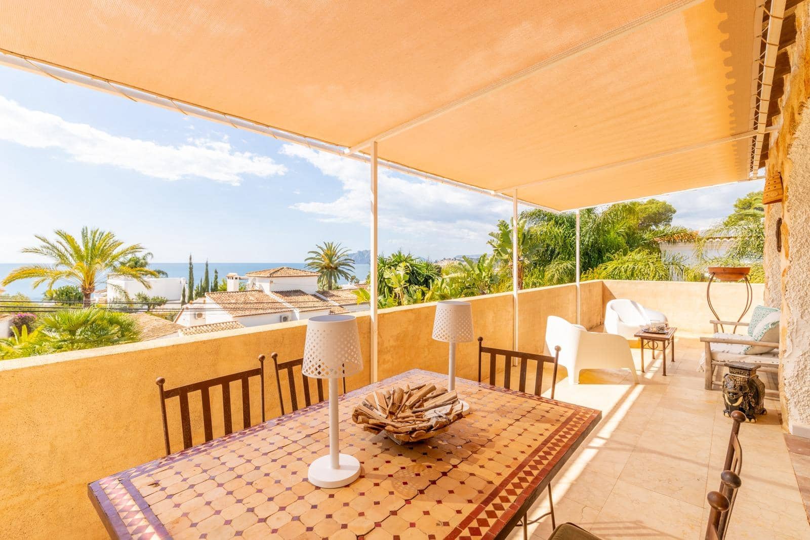 4 soveværelse Villa til salg i Moraira med swimmingpool garage - € 1.925.000 (Ref: 9726852)