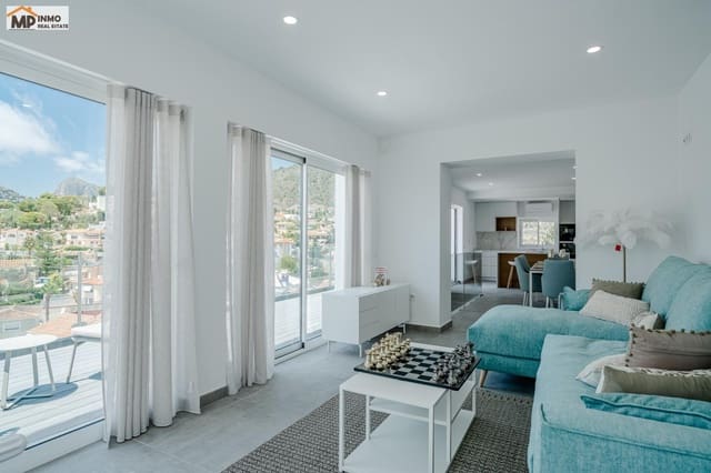 4 chambre Villa/Maison à vendre à Manzanera - Tosal, Calpe / Calp avec piscine - 1 099 000 € (Ref: 9755953)