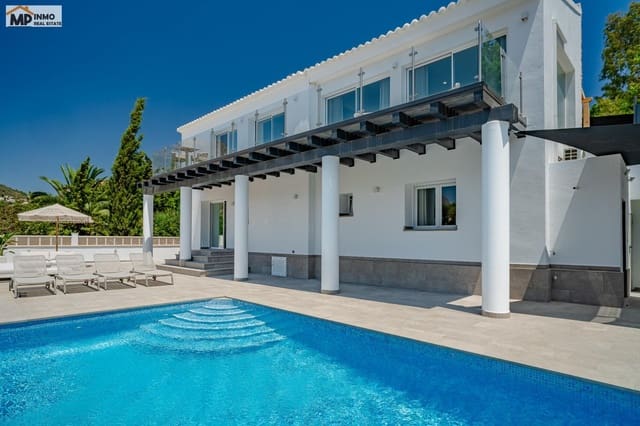 4 chambre Villa/Maison à vendre à Manzanera - Tosal, Calpe / Calp avec piscine - 1 099 000 € (Ref: 9755953)